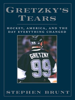 cover image of Gretzky's Tears